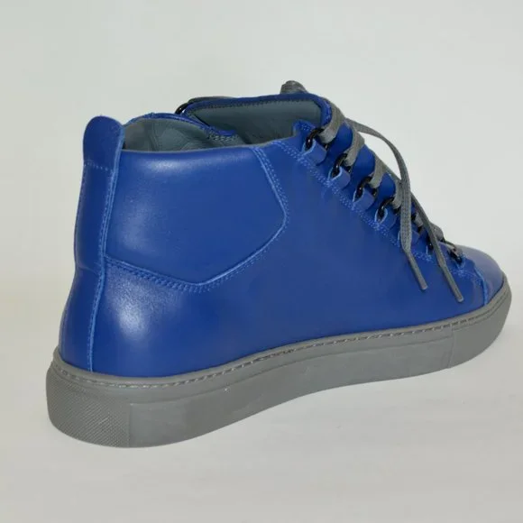 NEW BALENCIAGA HITOP LEATHER SNEAKERS US 6 EU 39 MENS